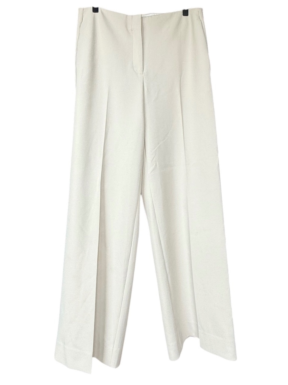 Aritzia Babaton Agency Cream Beige Pants‎ Sz 8